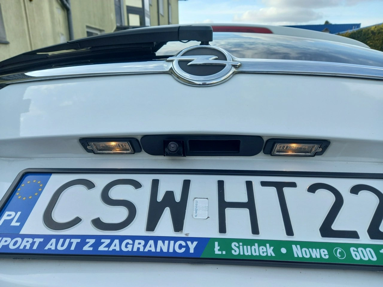 Opel Zafira - Zdjęcie 15