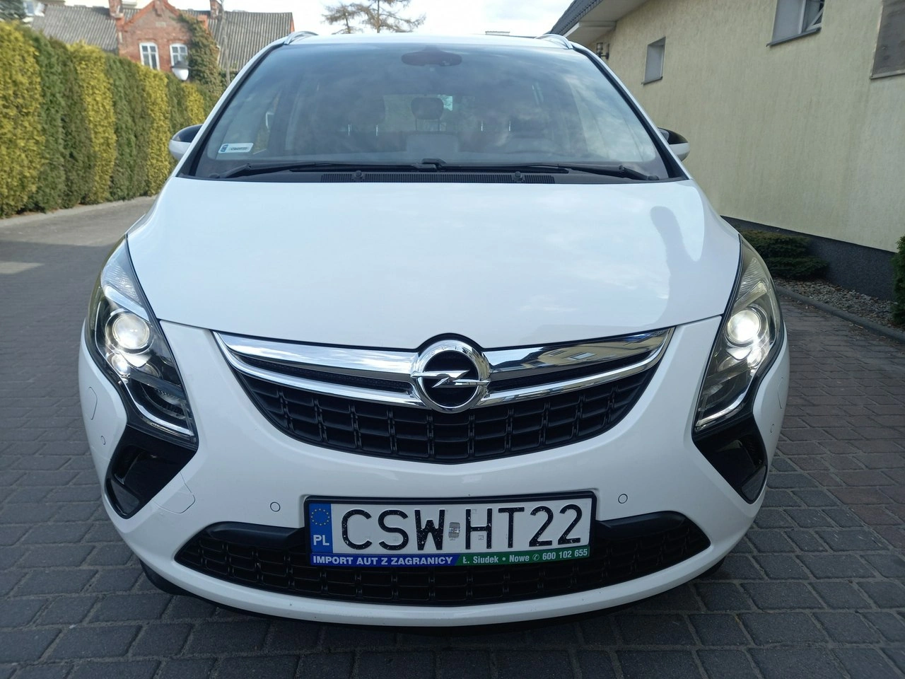 Opel Zafira - Zdjęcie 17