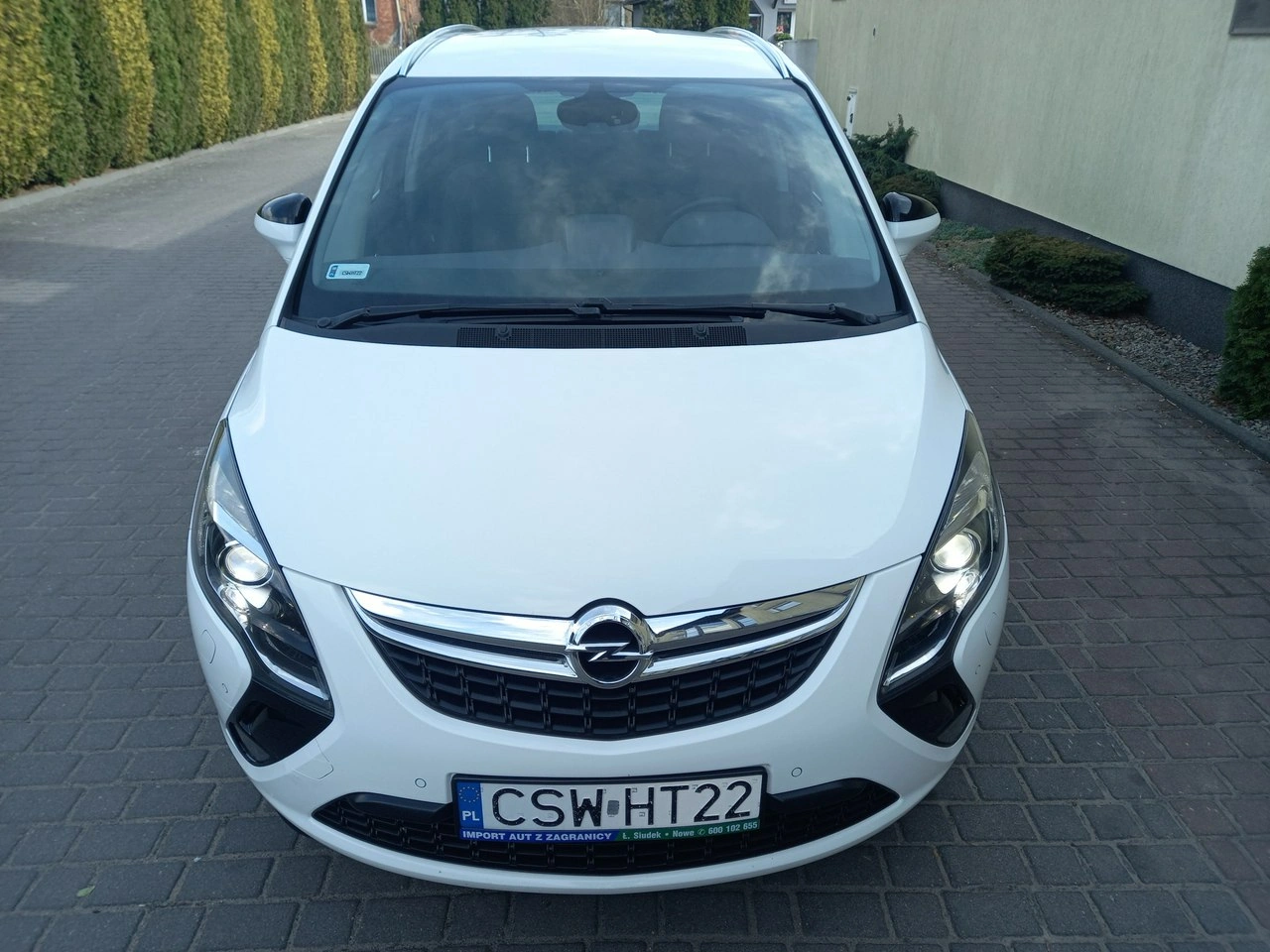 Opel Zafira - Zdjęcie 18