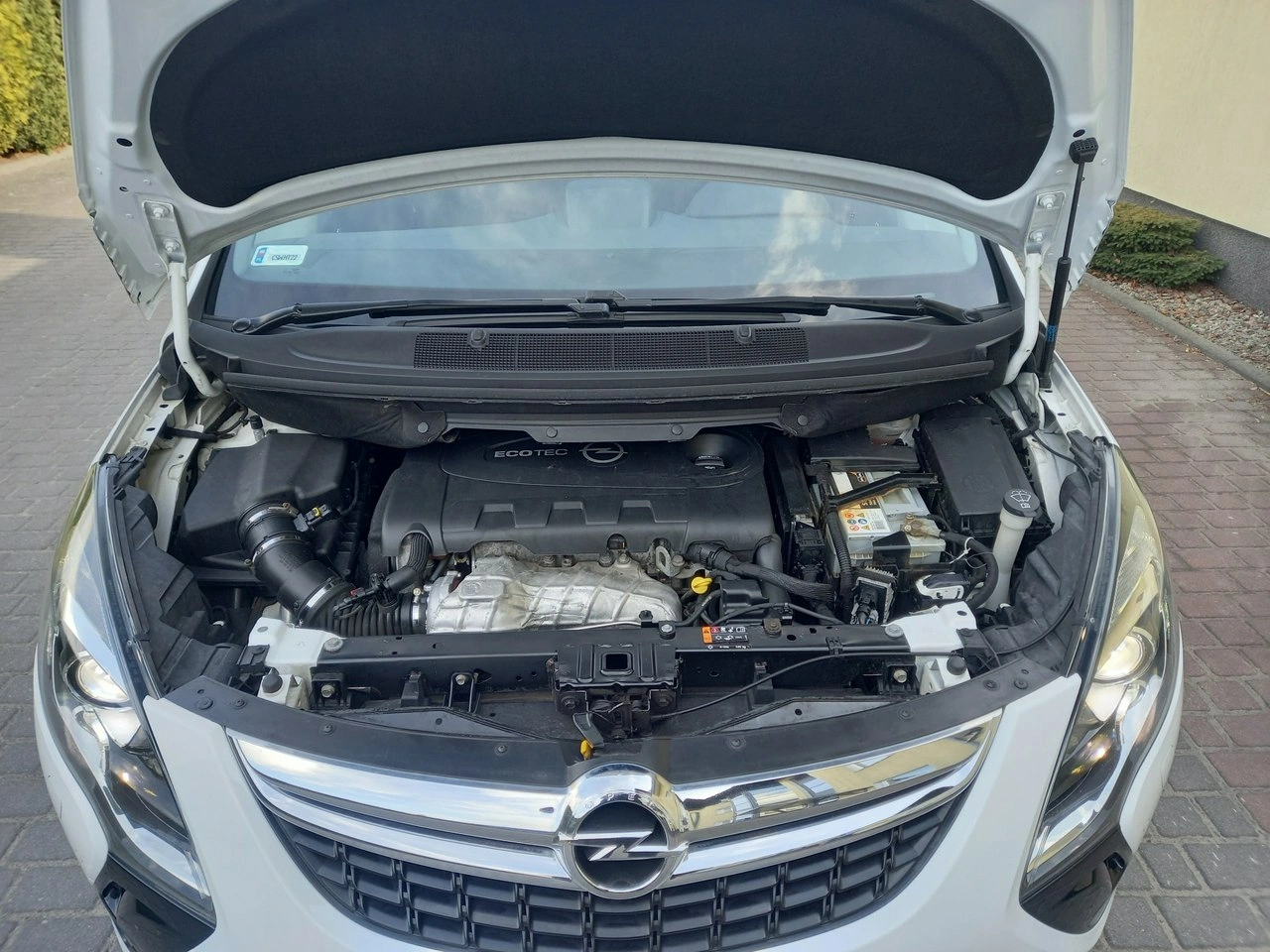 Opel Zafira - Zdjęcie 19