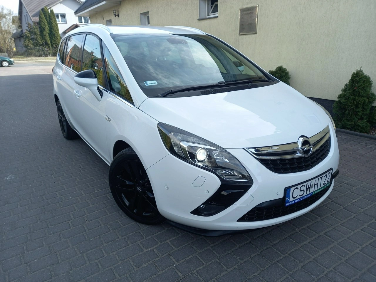Opel Zafira - Zdjęcie 2