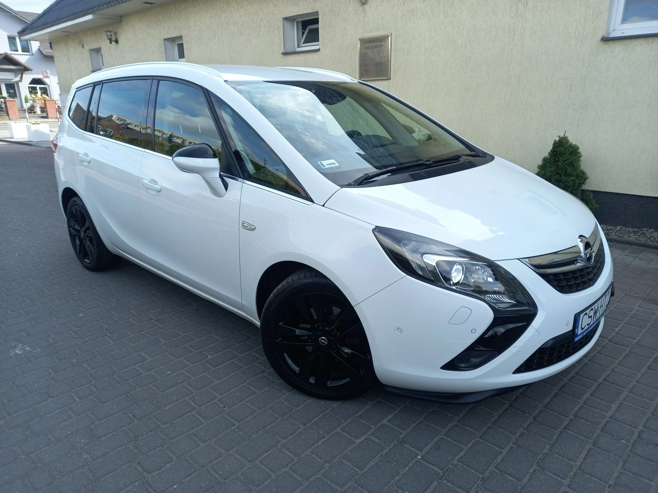 Opel Zafira - Zdjęcie 3
