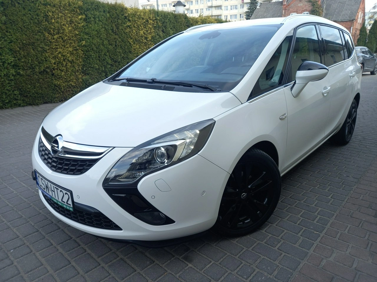 Opel Zafira - Zdjęcie 4