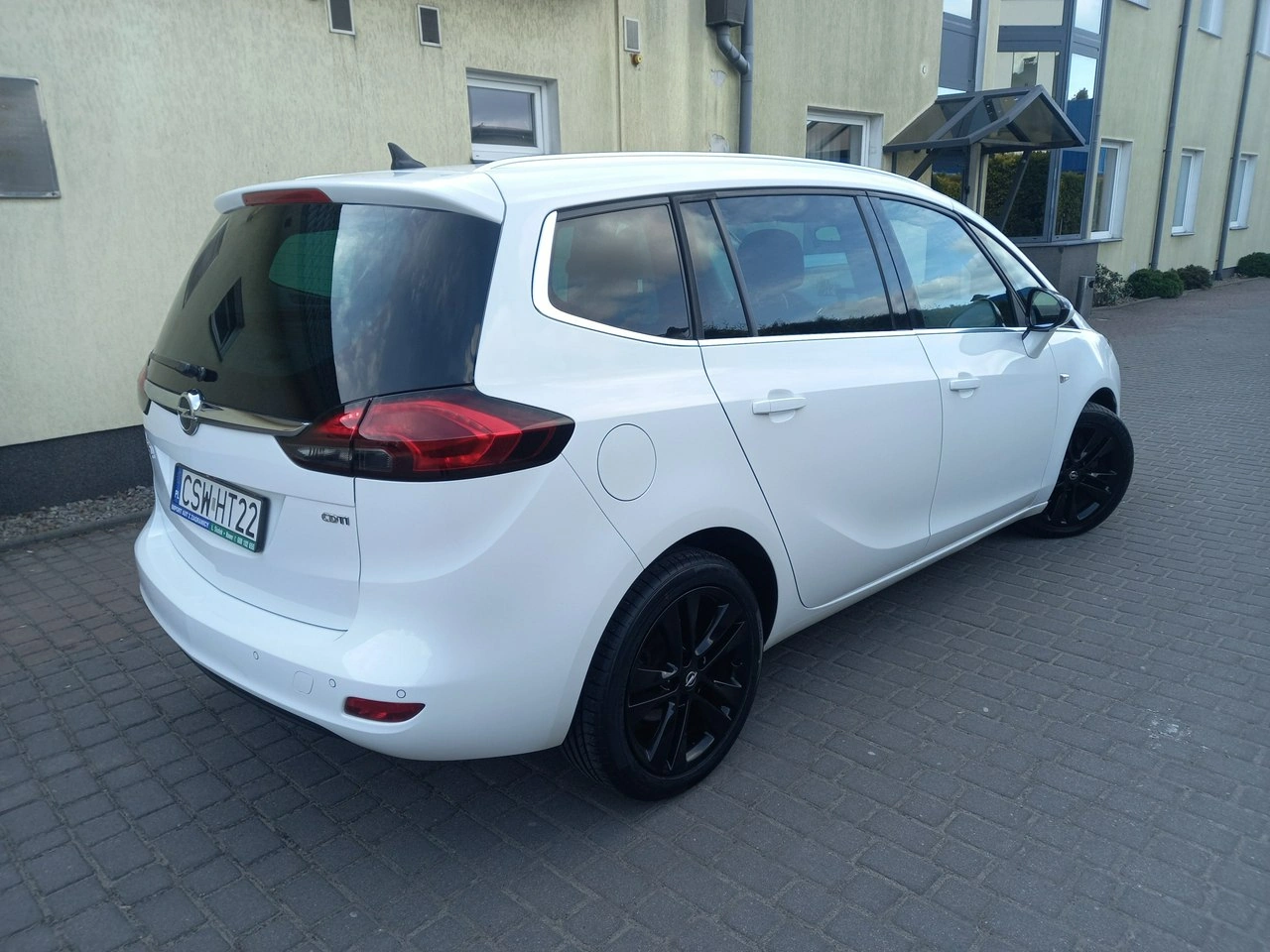 Opel Zafira - Zdjęcie 6