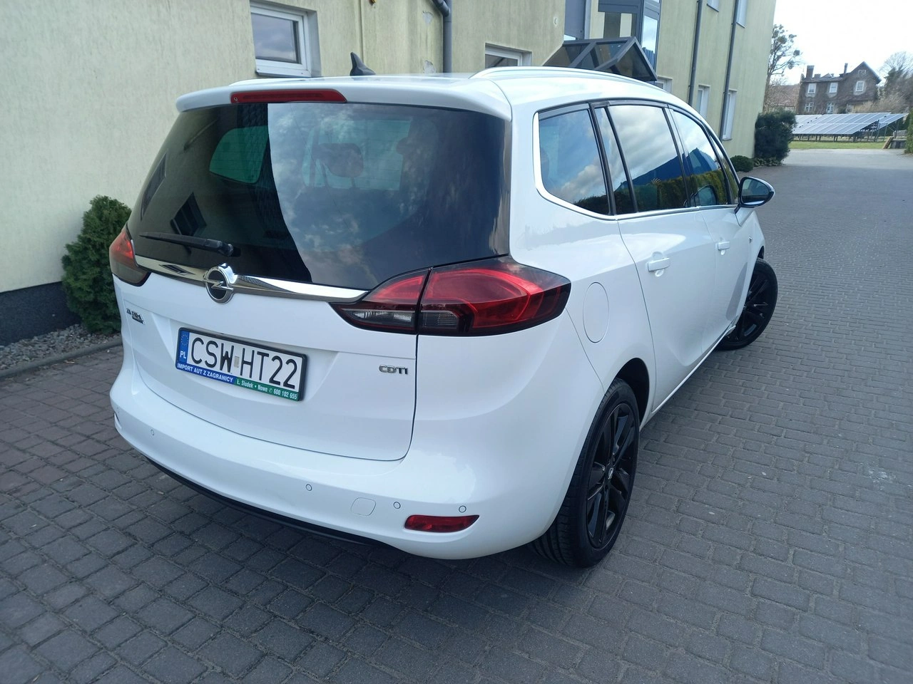 Opel Zafira - Zdjęcie 7