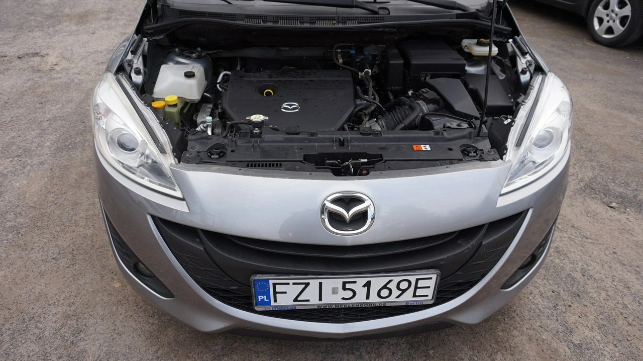 Mazda 5 - Zdjęcie 12