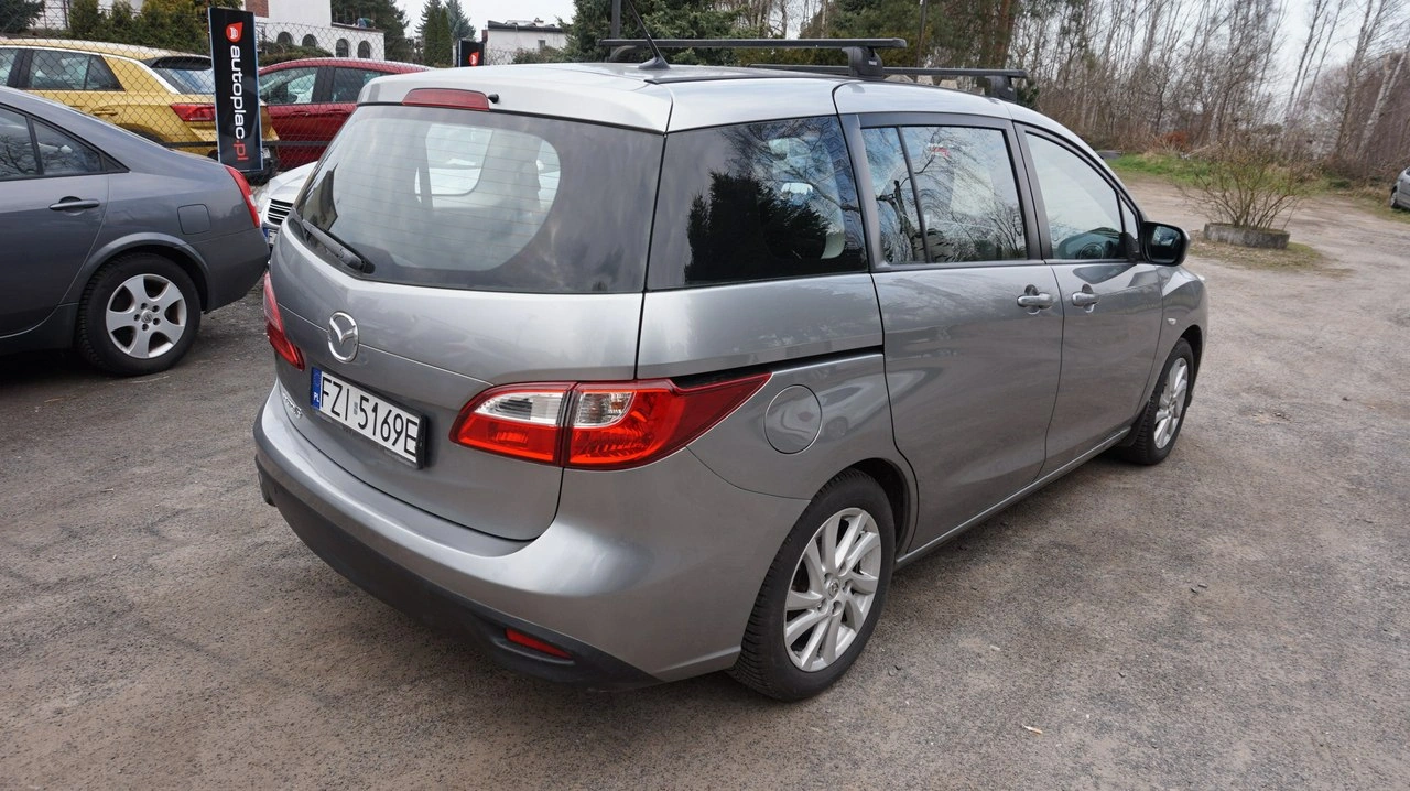 Mazda 5 - Zdjęcie 4