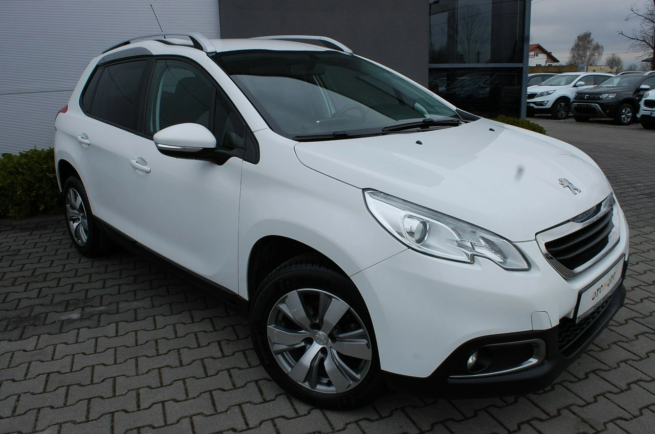 Peugeot 2008 - Zdjęcie 14