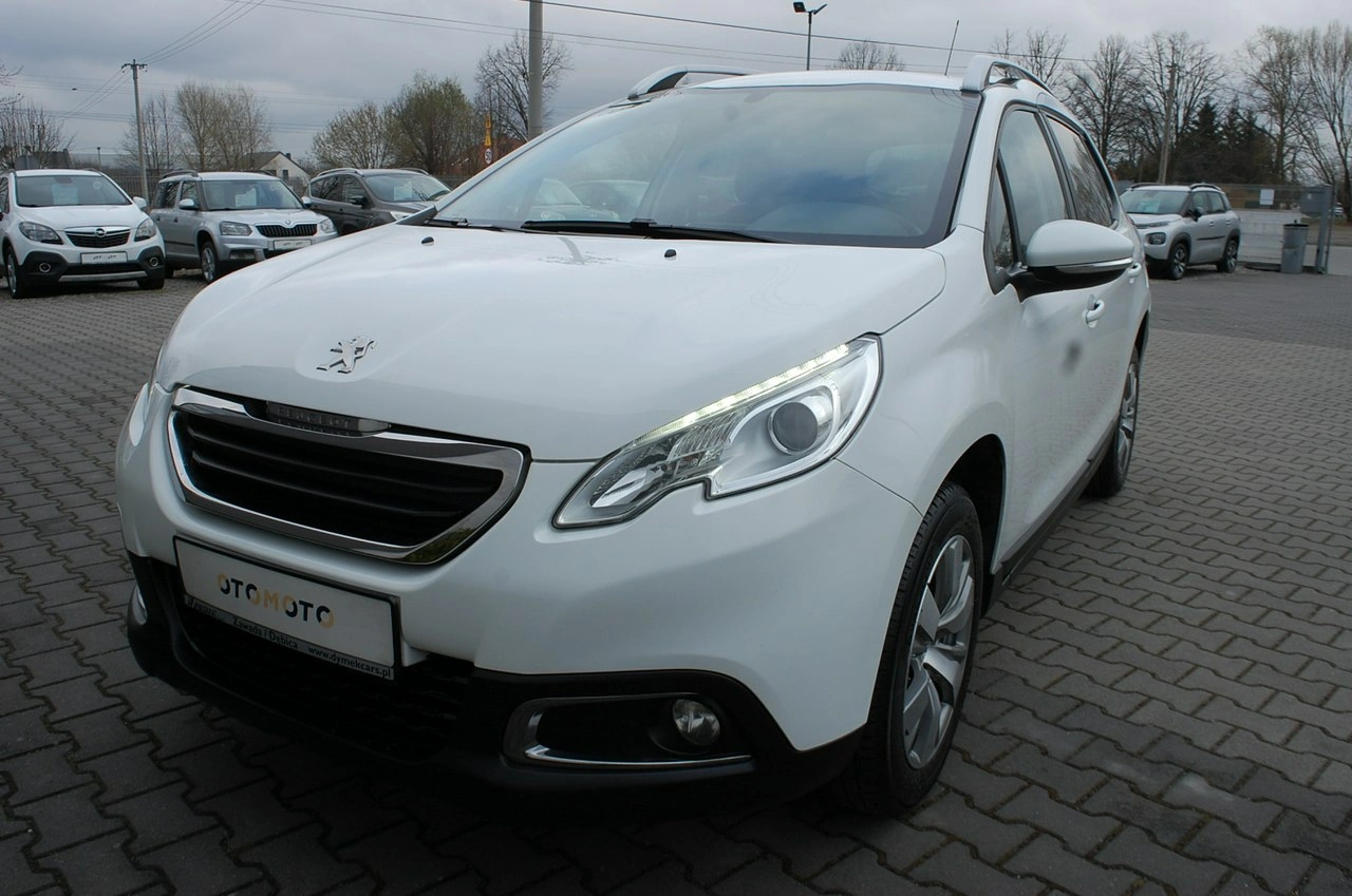 Peugeot 2008 - Zdjęcie 20