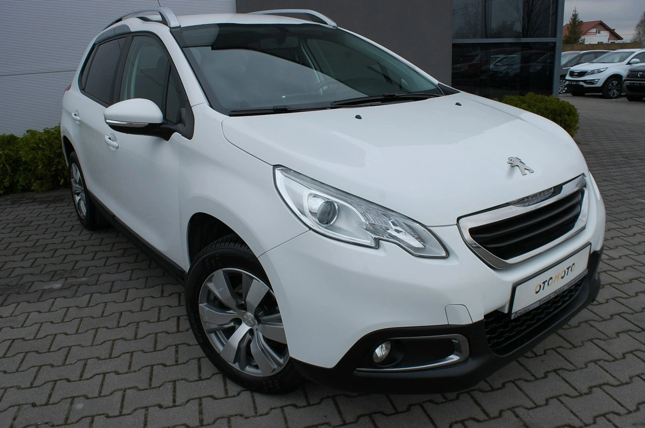 Peugeot 2008 - Zdjęcie 8