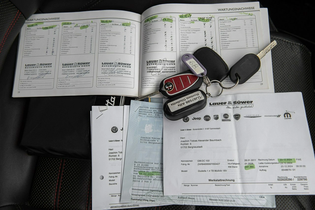 Alfa Romeo Giulietta - Zdjęcie 30