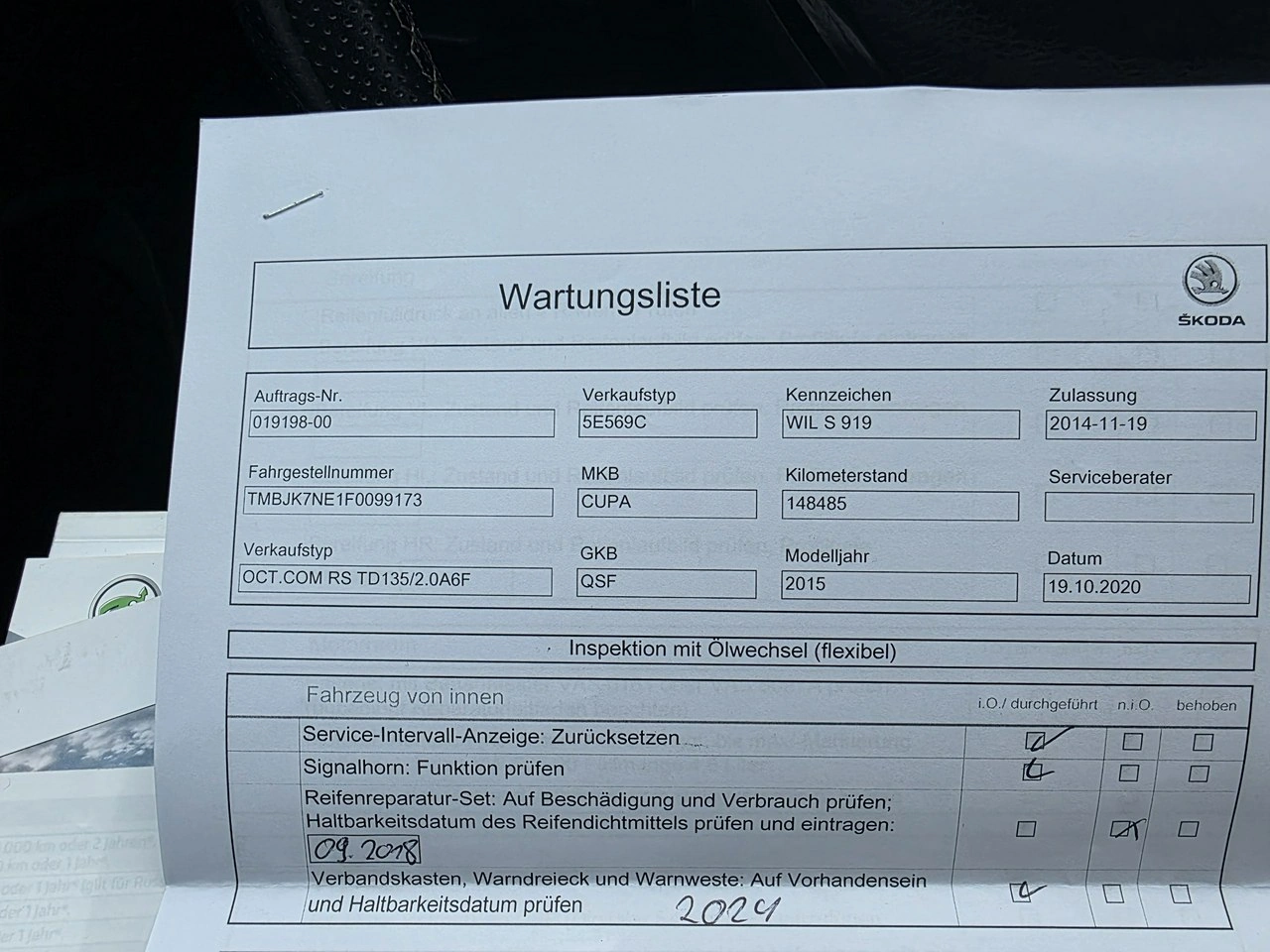 Skoda Octavia - Zdjęcie 35