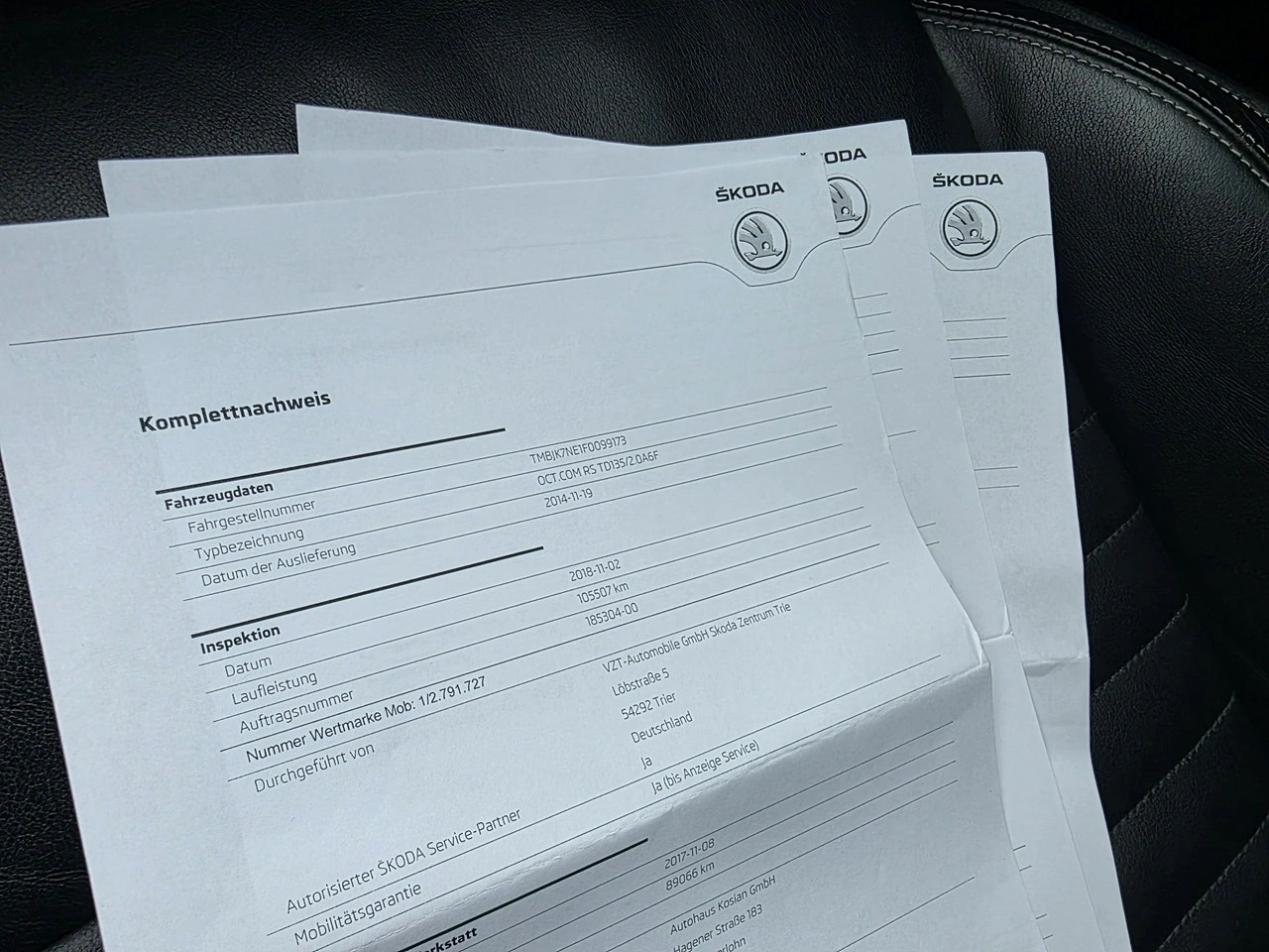 Skoda Octavia - Zdjęcie 36