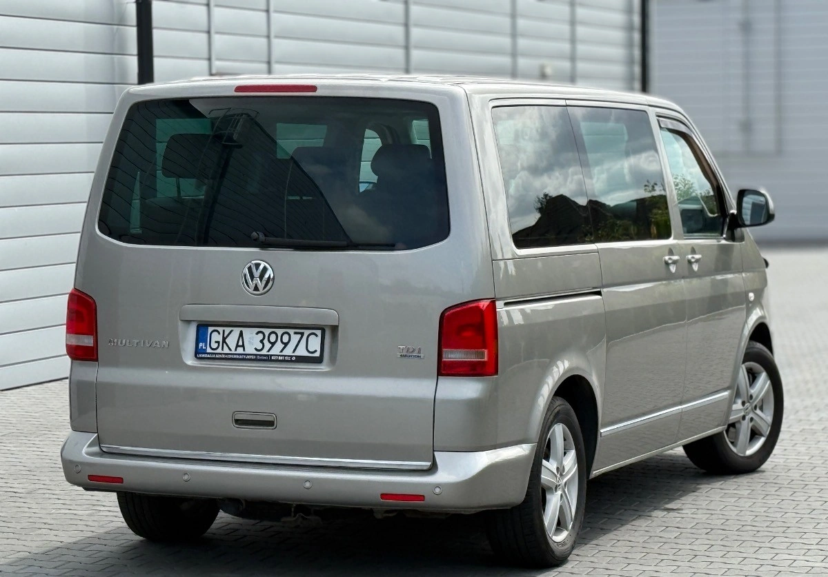 Volkswagen Multivan - Zdjęcie 4