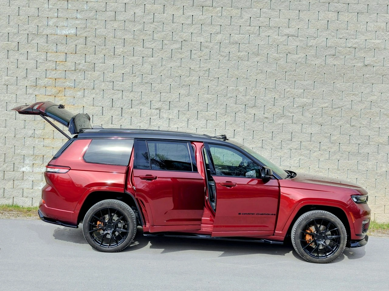 Jeep Grand Cherokee - Zdjęcie 8