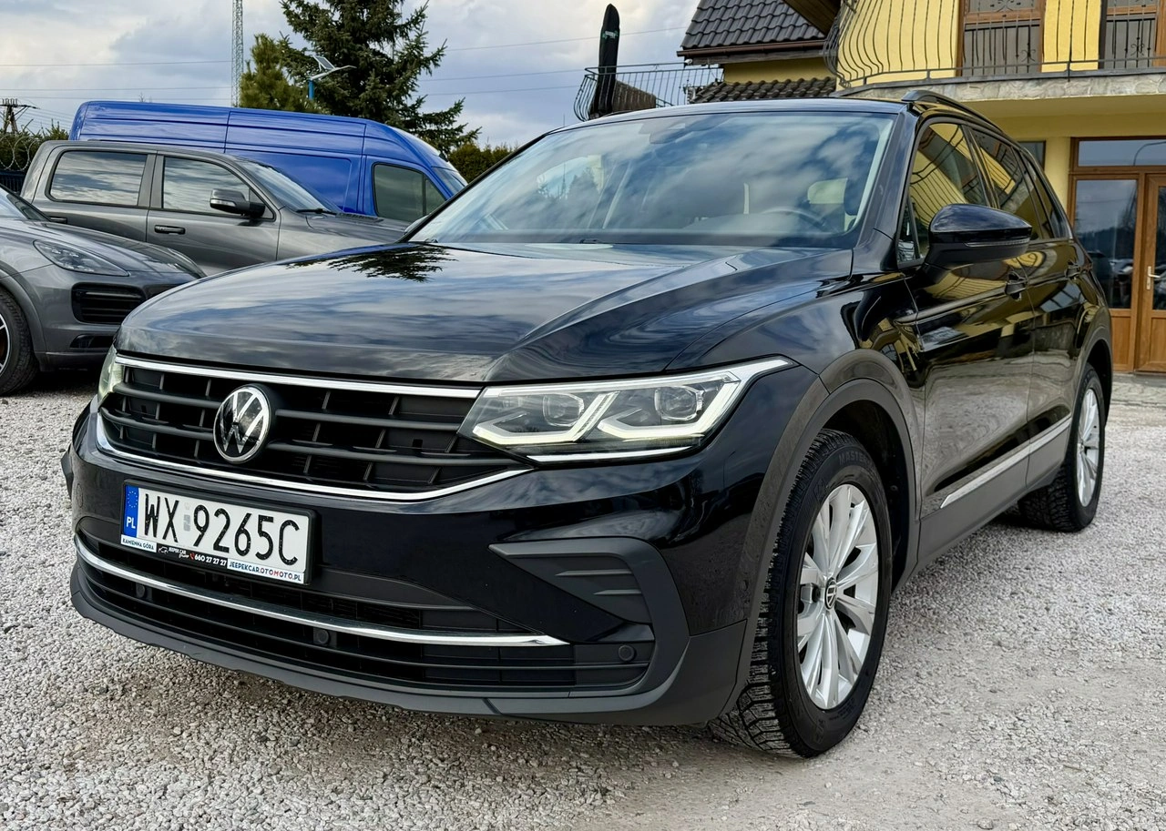 Volkswagen Tiguan - Główne zdjęcie