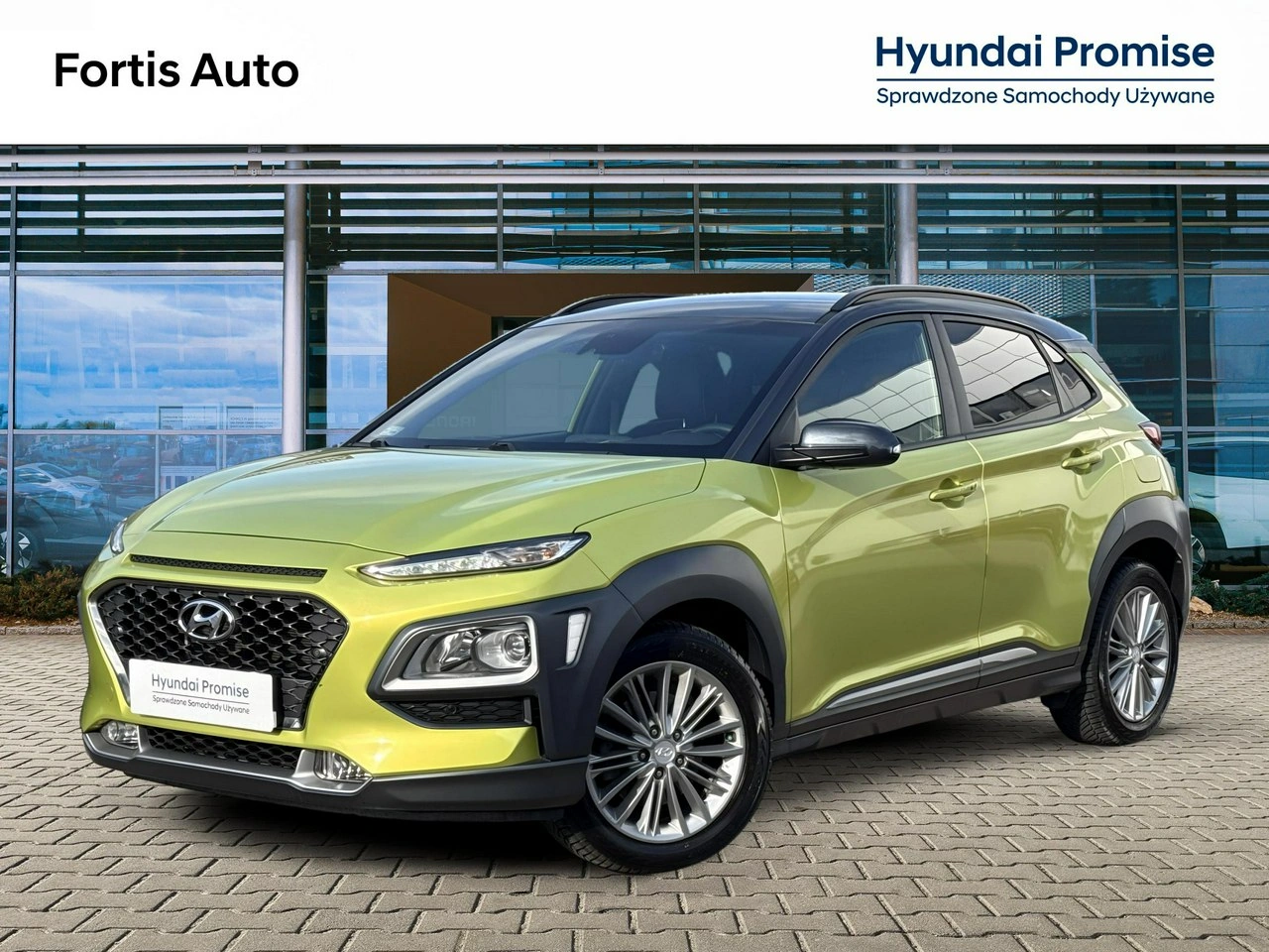 Hyundai Kona - Główne zdjęcie