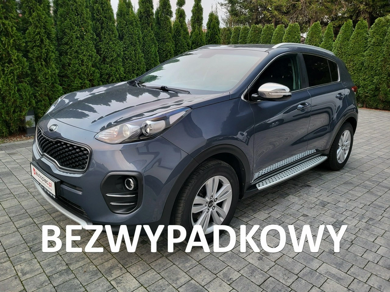 Kia Sportage - Główne zdjęcie