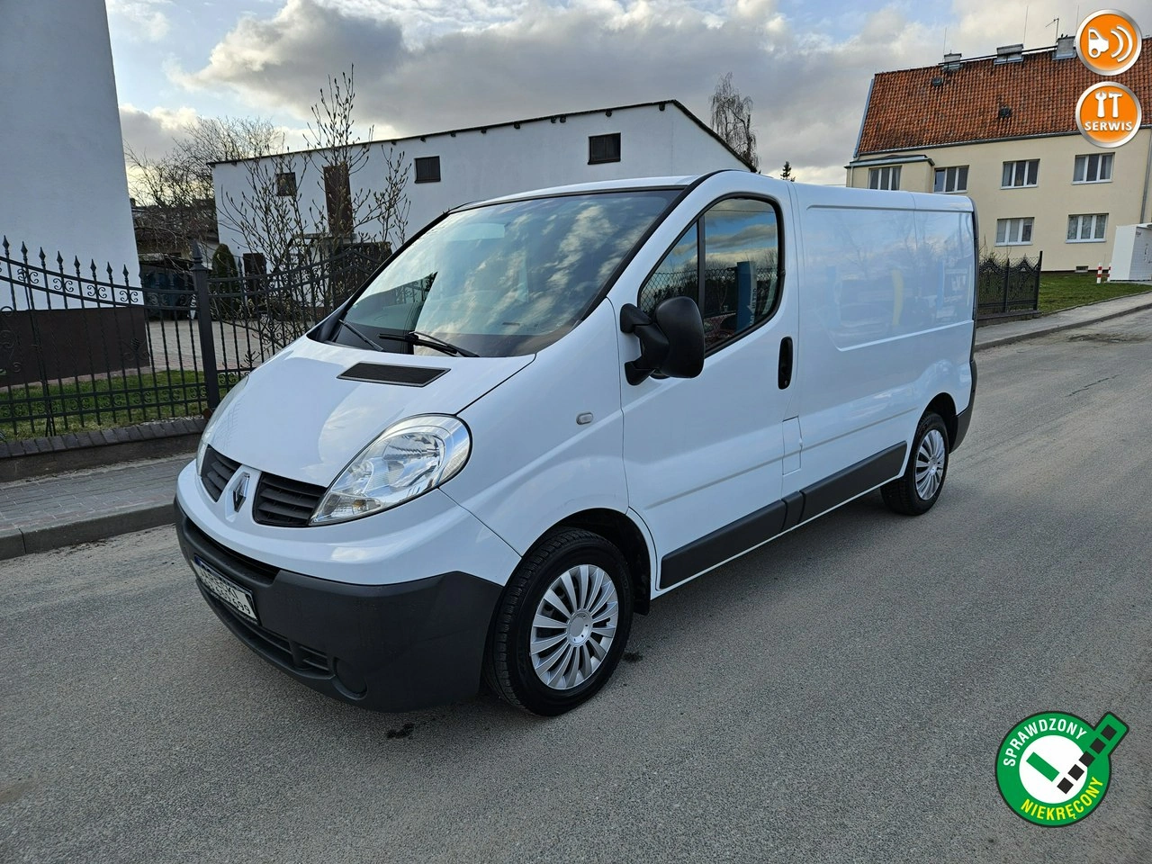 Renault Trafic - Główne zdjęcie