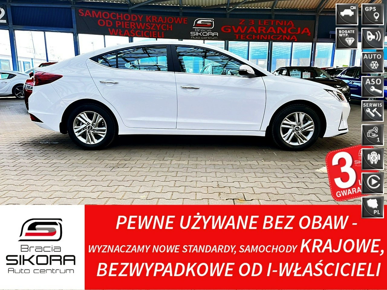 Hyundai Elantra - Główne zdjęcie