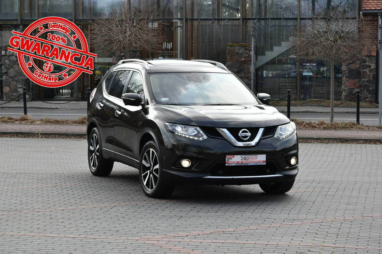 Nissan X-Trail - Główne zdjęcie