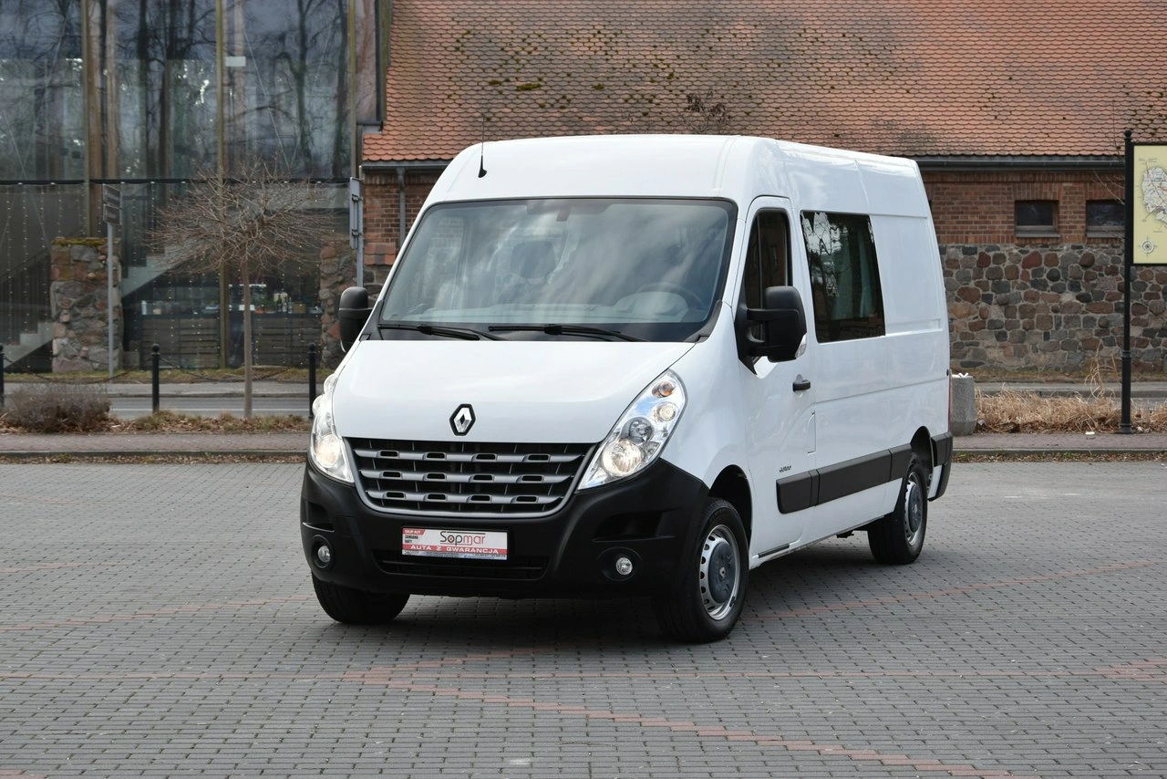 Renault Master - Zdjęcie 1