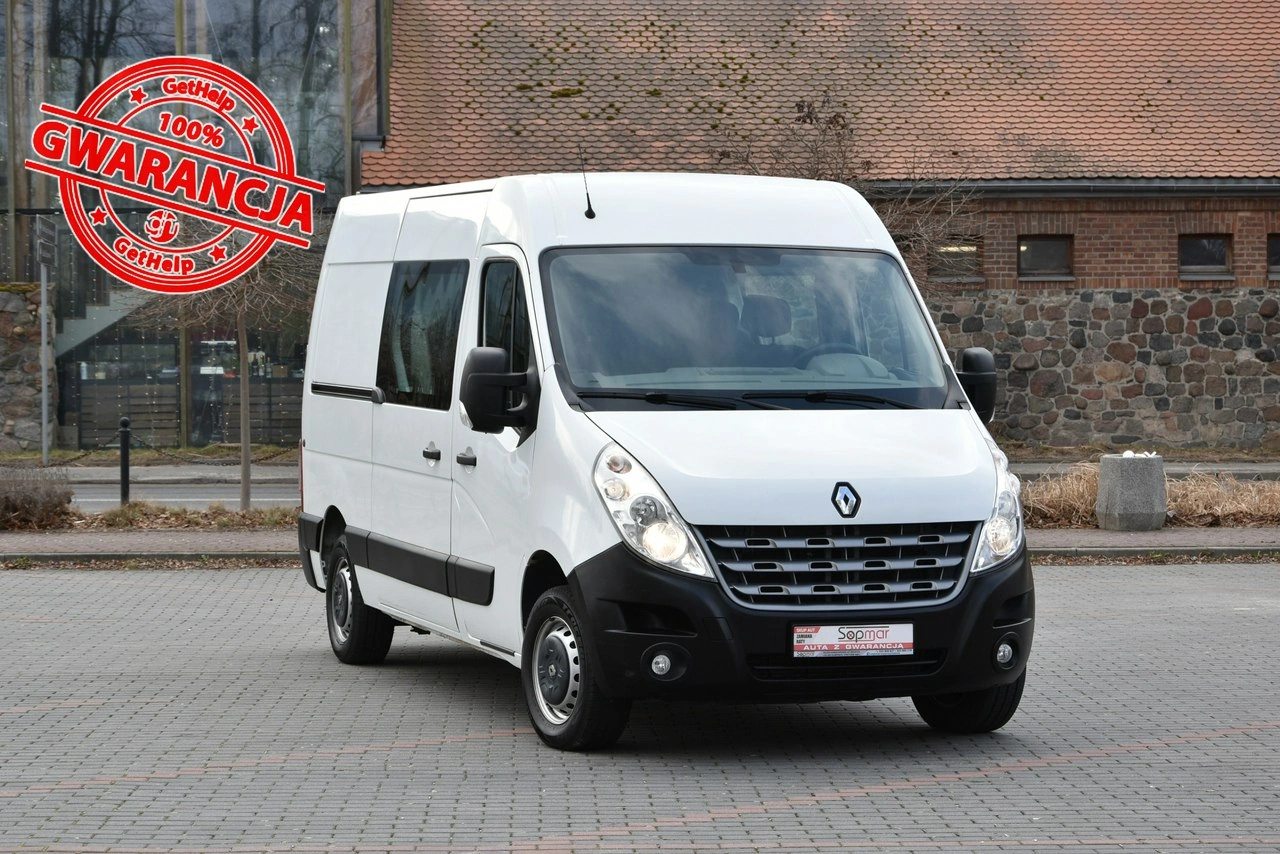 Renault Master - Główne zdjęcie