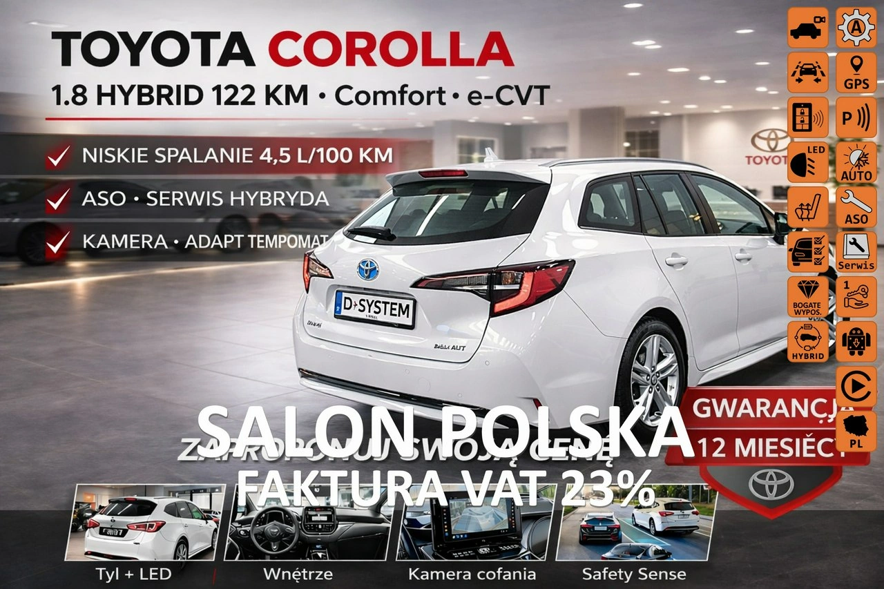Toyota Corolla - Główne zdjęcie