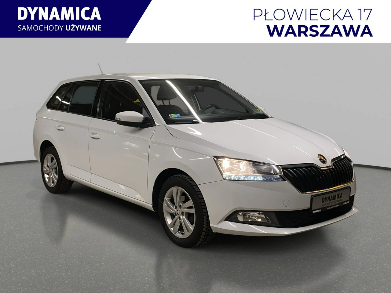 Skoda Fabia - Główne zdjęcie