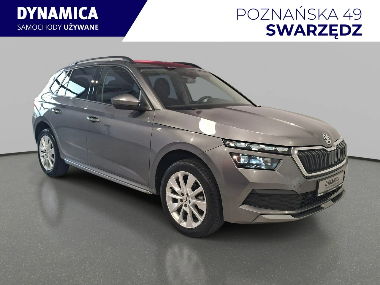 Skoda Kamiq - Główne zdjęcie