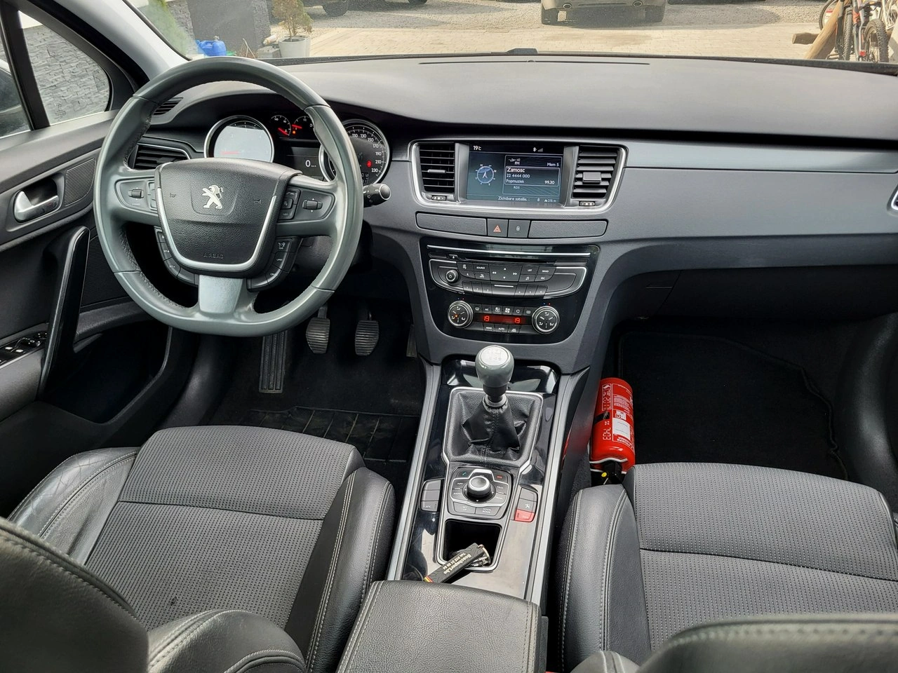 Peugeot 508 - Zdjęcie 12