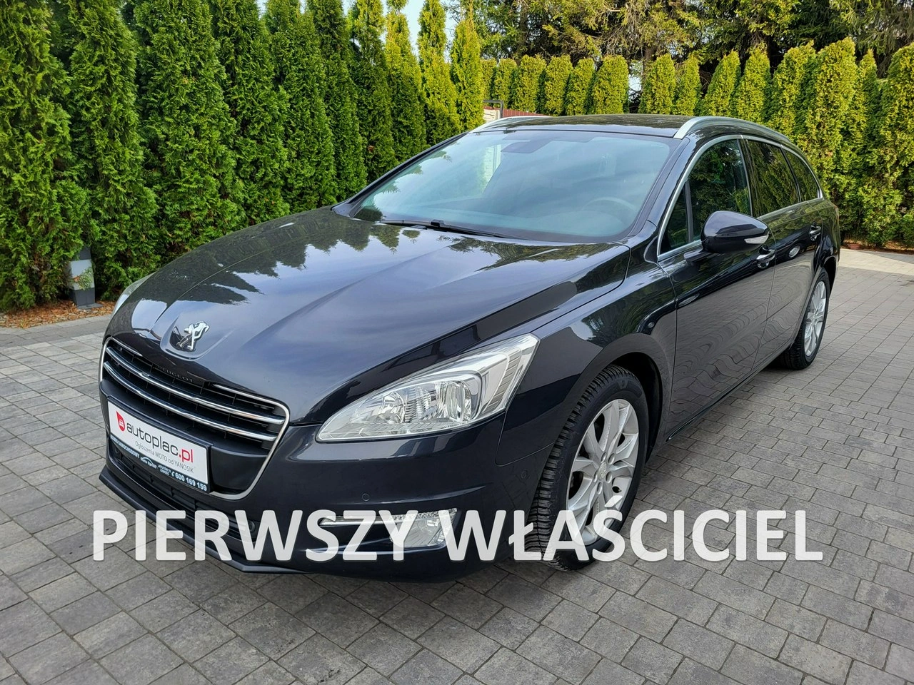 Peugeot 508 - Główne zdjęcie