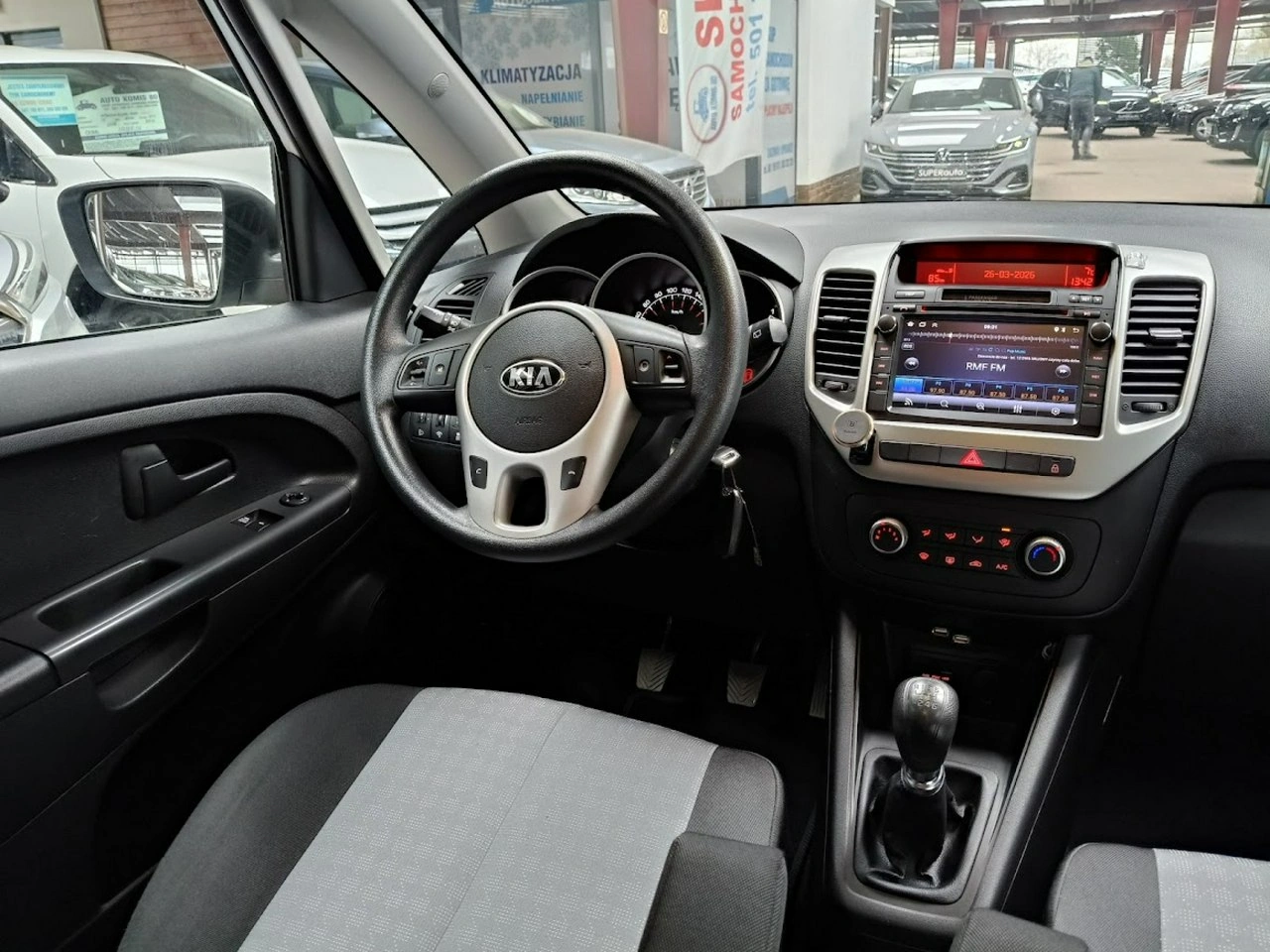 Kia Venga - Zdjęcie 13