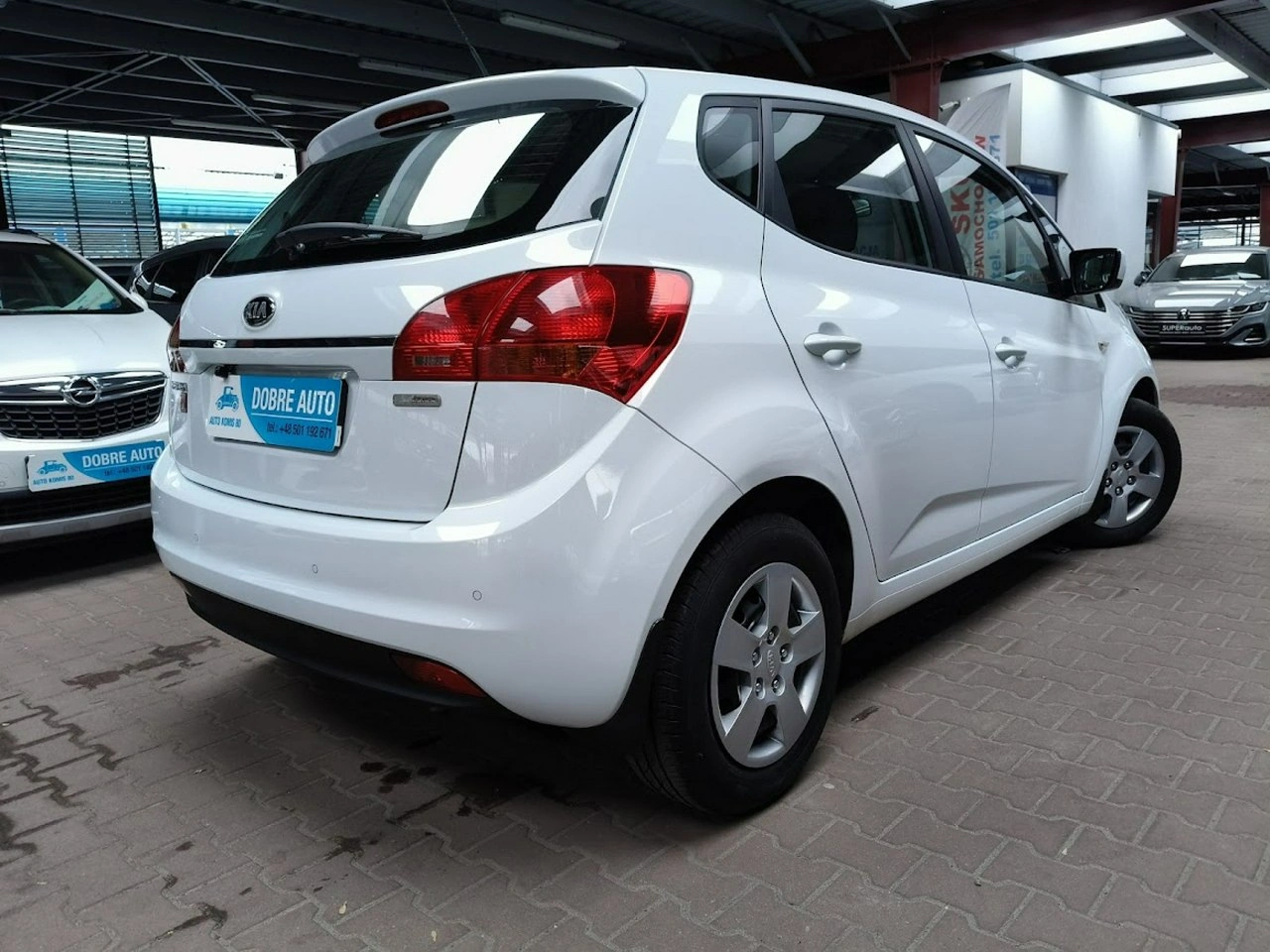 Kia Venga - Zdjęcie 4
