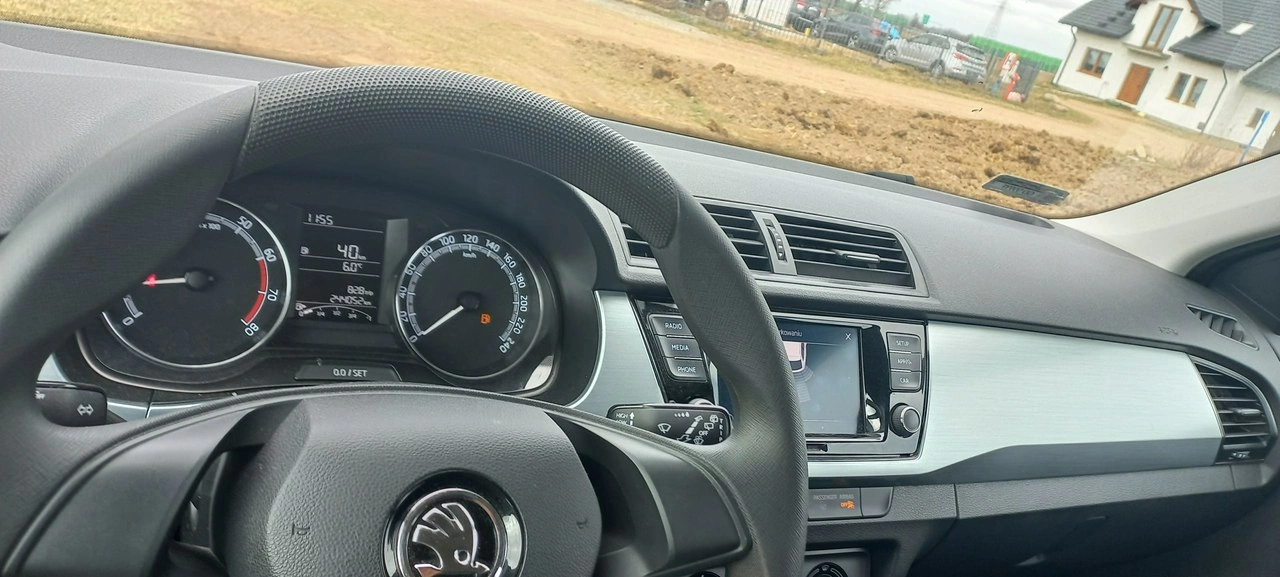 Skoda Fabia - Zdjęcie 12