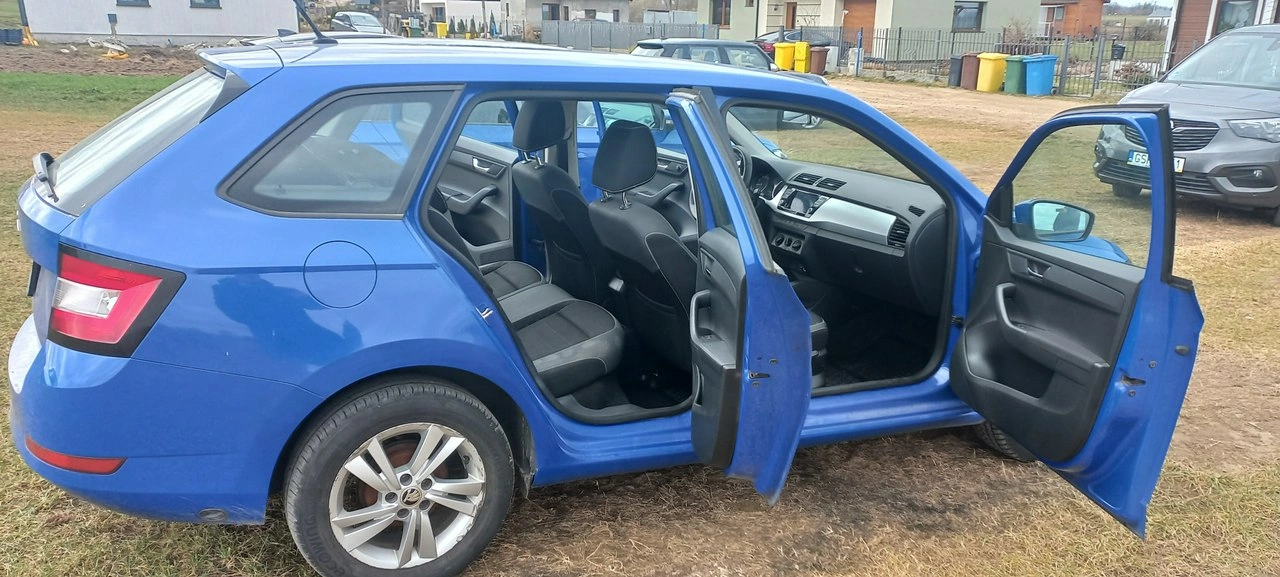 Skoda Fabia - Zdjęcie 14