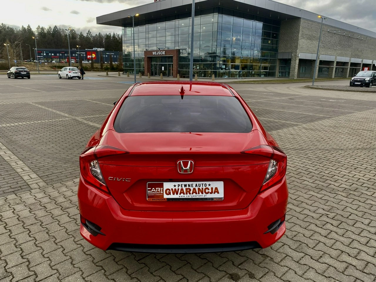 Honda Civic - Zdjęcie 12