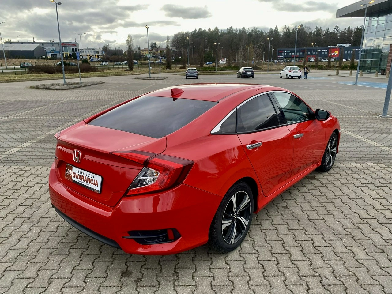 Honda Civic - Zdjęcie 14