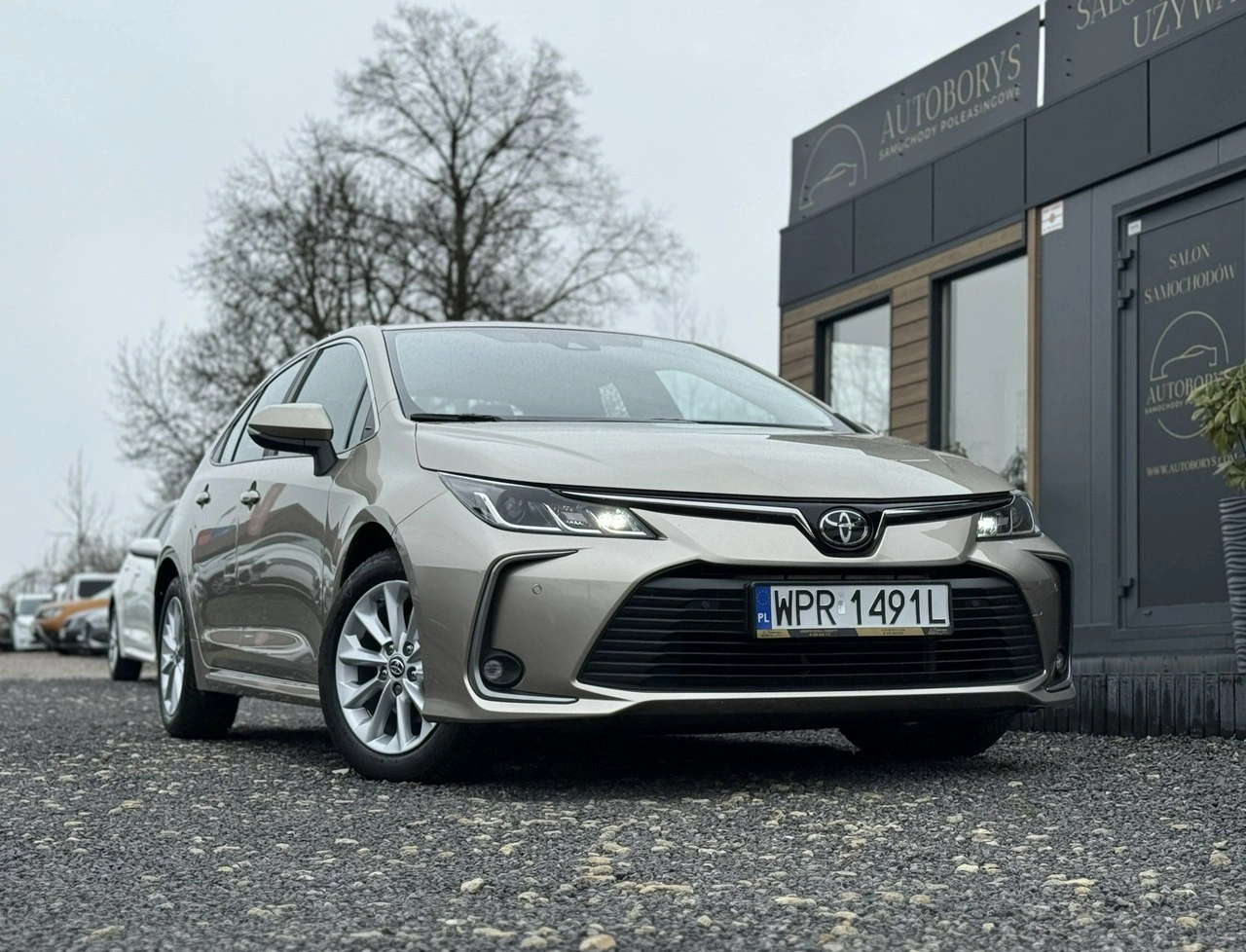 Toyota Corolla - Zdjęcie 1