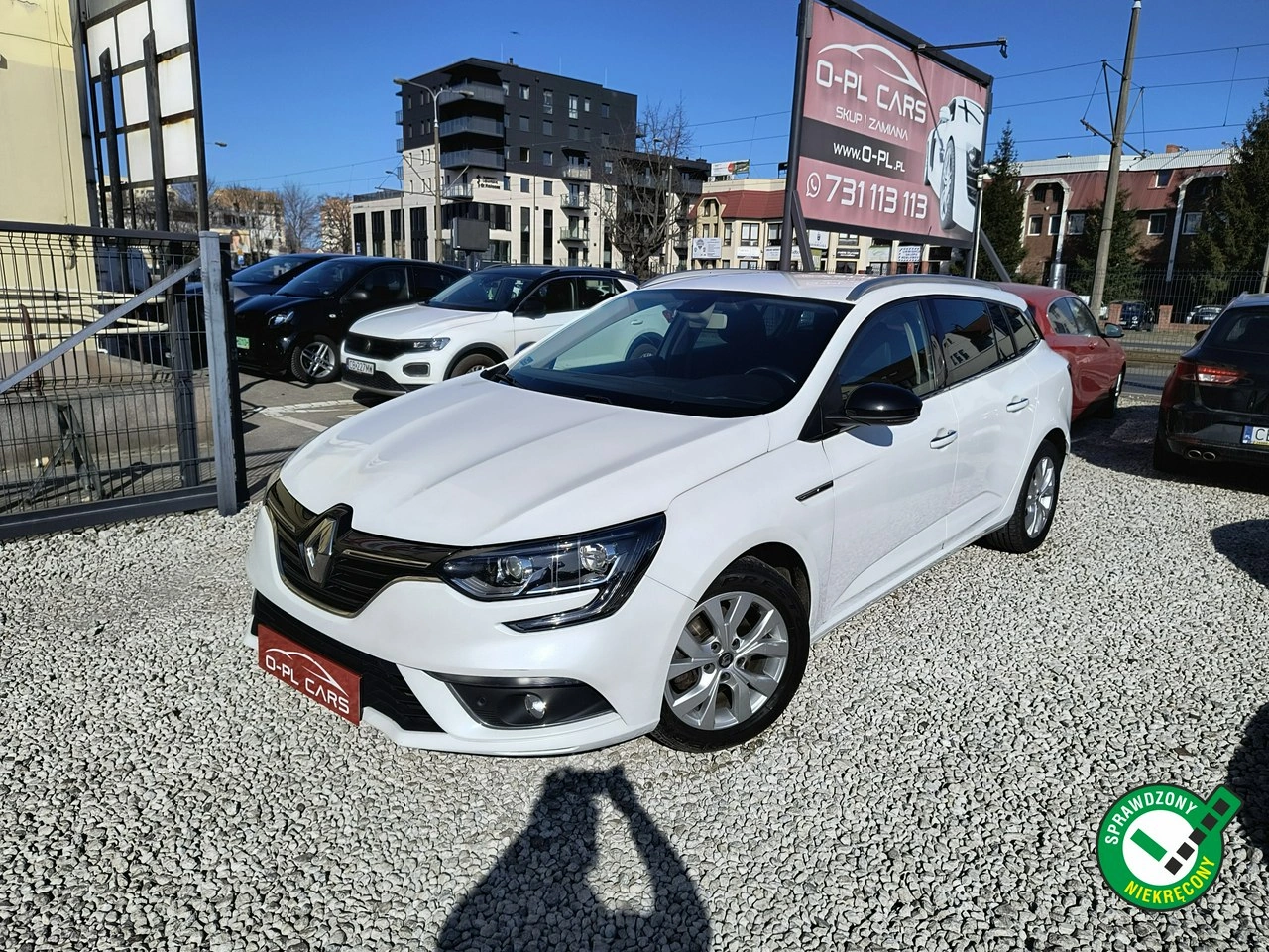 Renault Megane - Główne zdjęcie