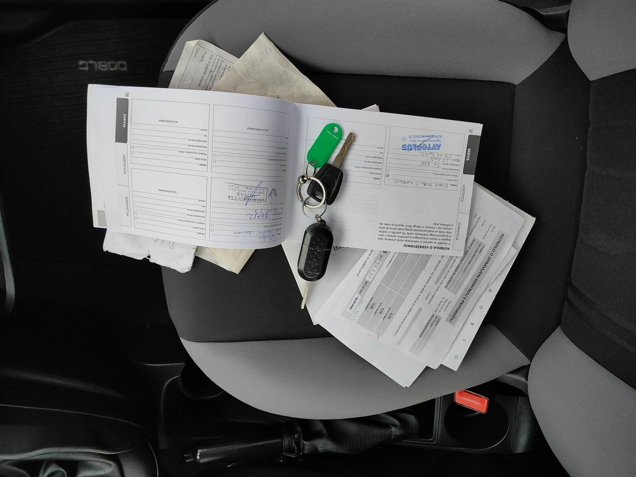 Fiat Doblo - Zdjęcie 9