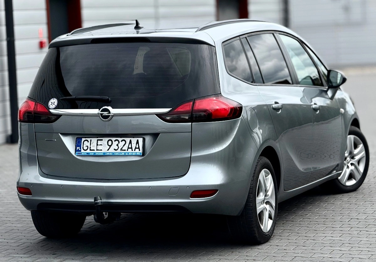 Opel Zafira - Zdjęcie 7