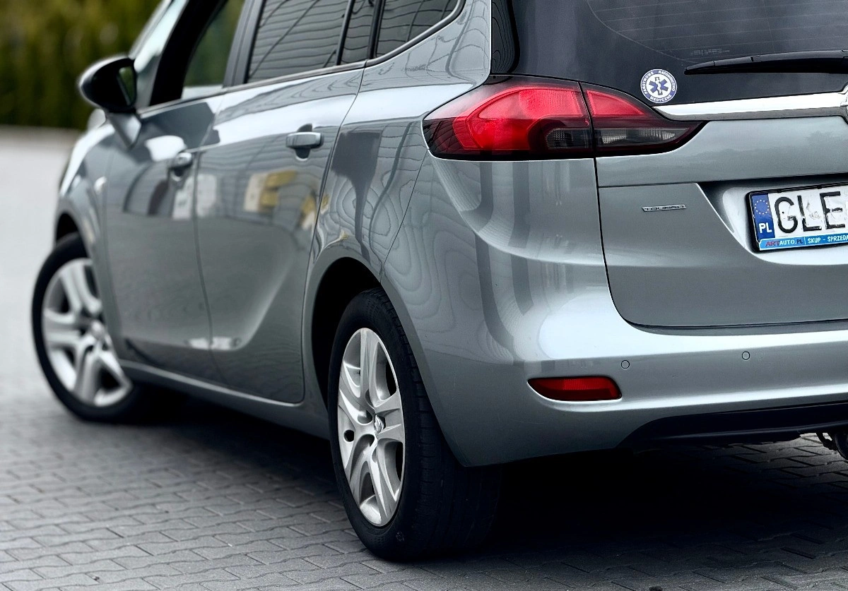Opel Zafira - Zdjęcie 6