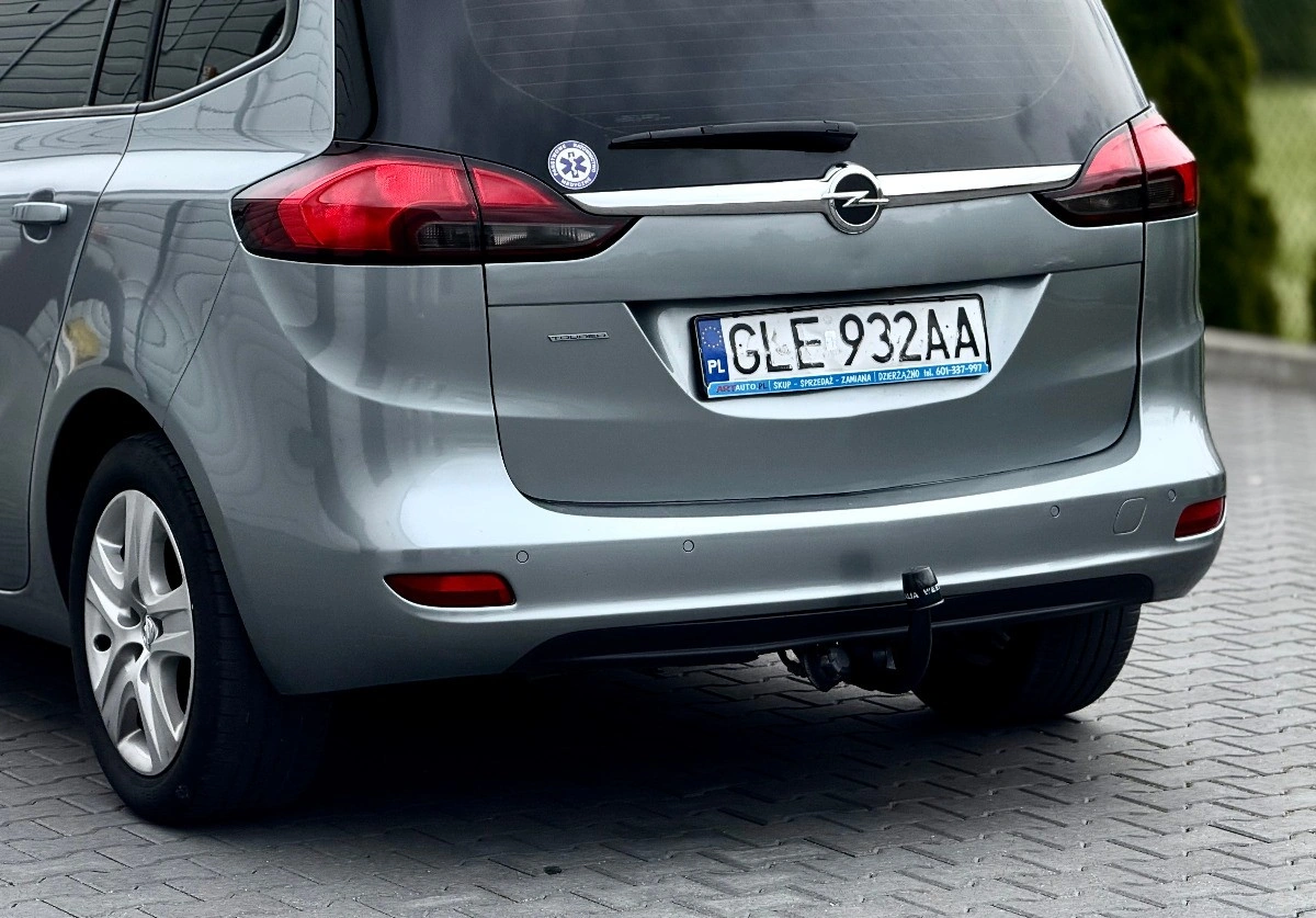 Opel Zafira - Zdjęcie 5