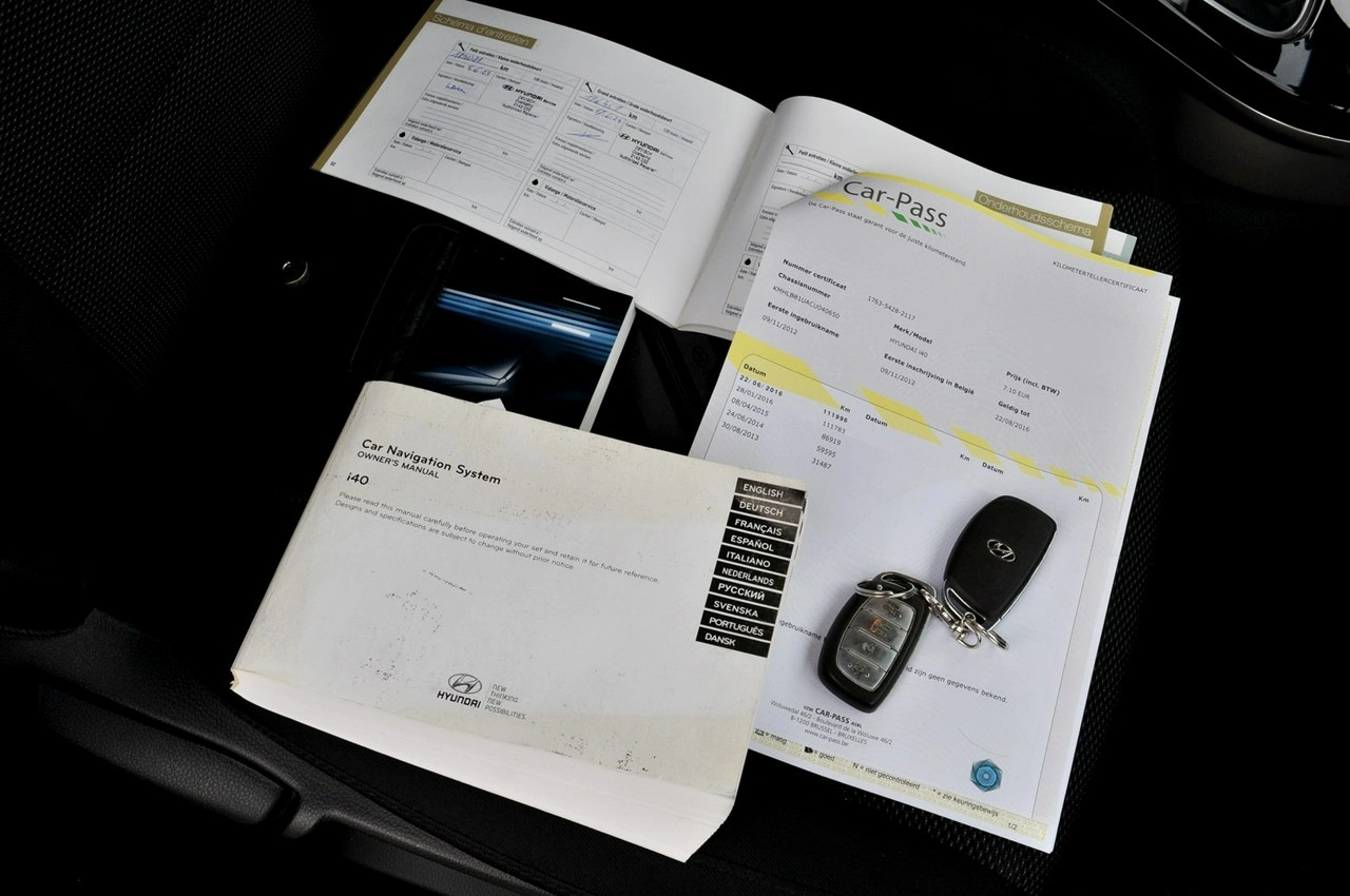 Hyundai i40 - Zdjęcie 32