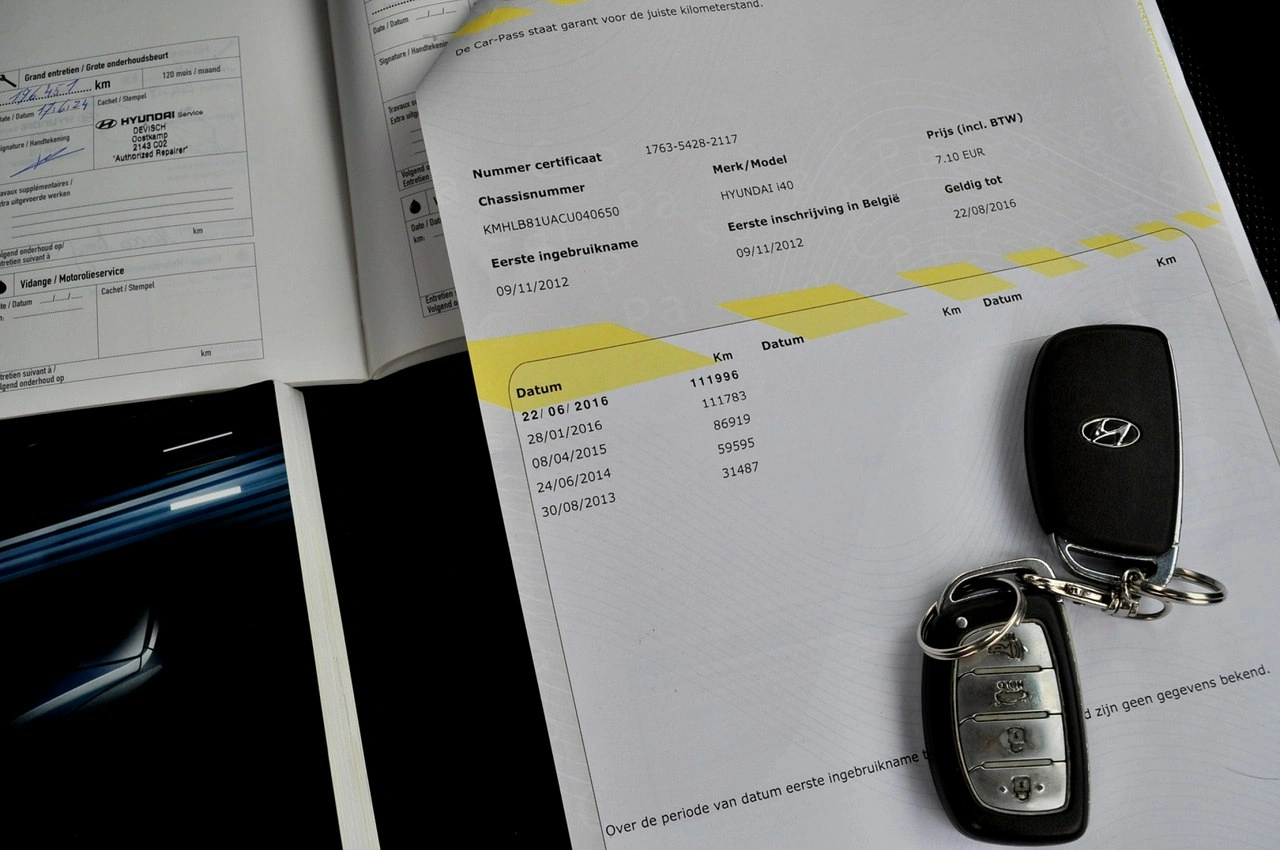 Hyundai i40 - Zdjęcie 33