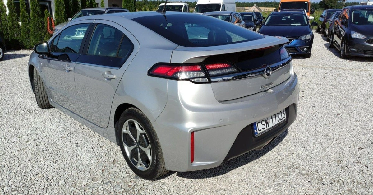 Opel Ampera - Zdjęcie 3