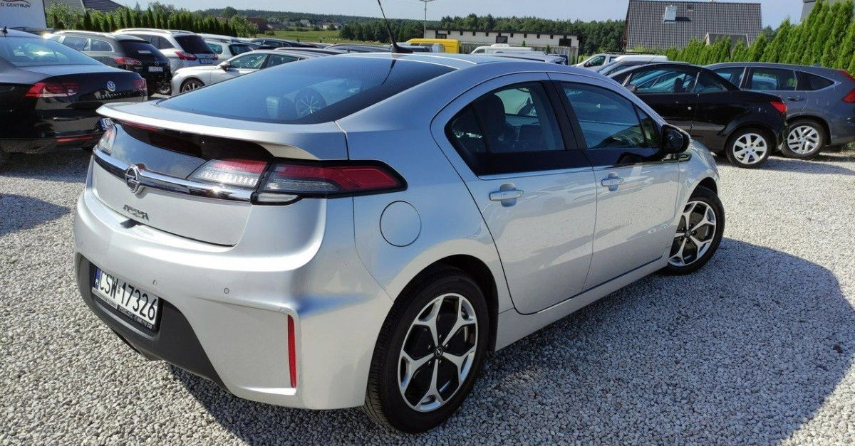 Opel Ampera - Zdjęcie 4