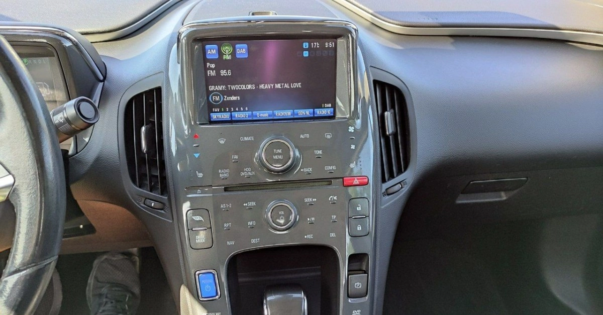 Opel Ampera - Zdjęcie 8