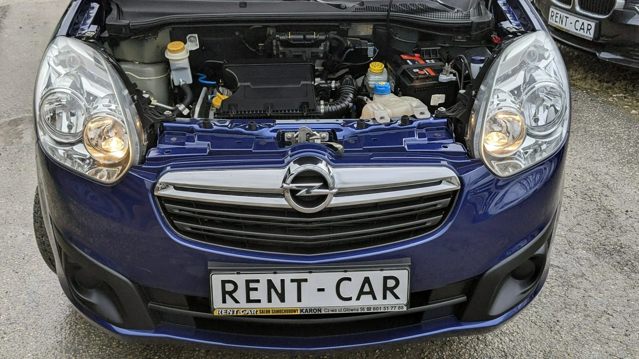 Opel Combo - Zdjęcie 35
